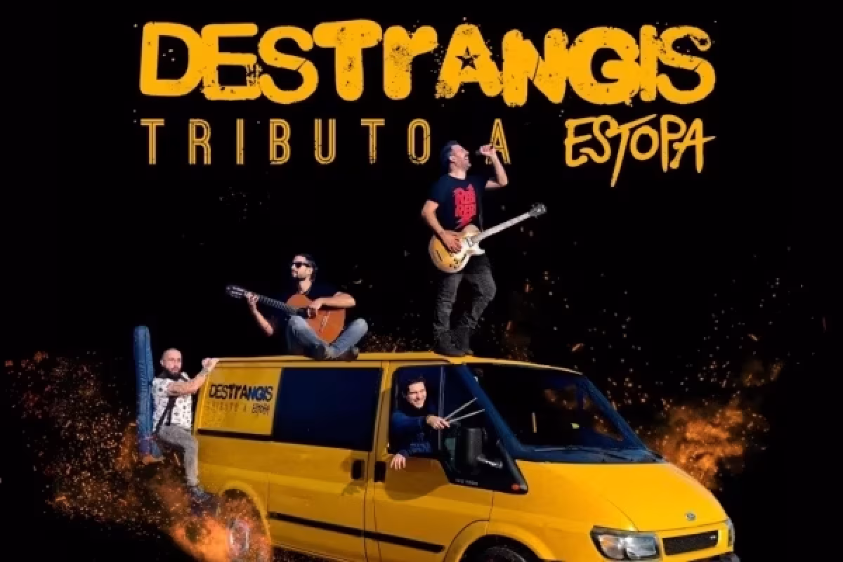 Tributo a Estopa. Destrangis en Soto del Real en Soto del Real