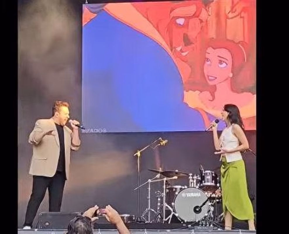 'Tributo musical a Disney' (DAVID VELARDO I) en El Hoyo de Pinares