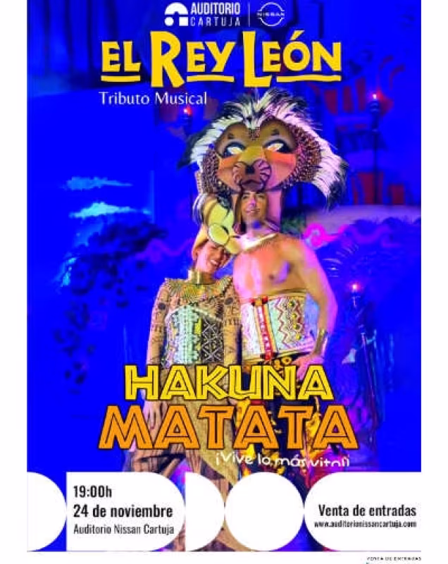 Tributo musical 'El Rey León' en Estepona