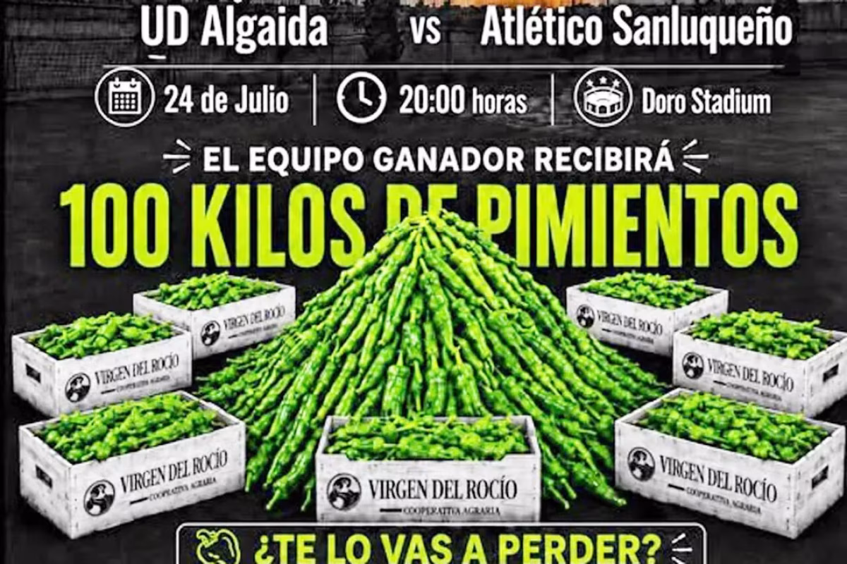 Trofeo del Pimiento: UD Algaida vs Atlético Sanluqueño en Sanlúcar de Barrameda