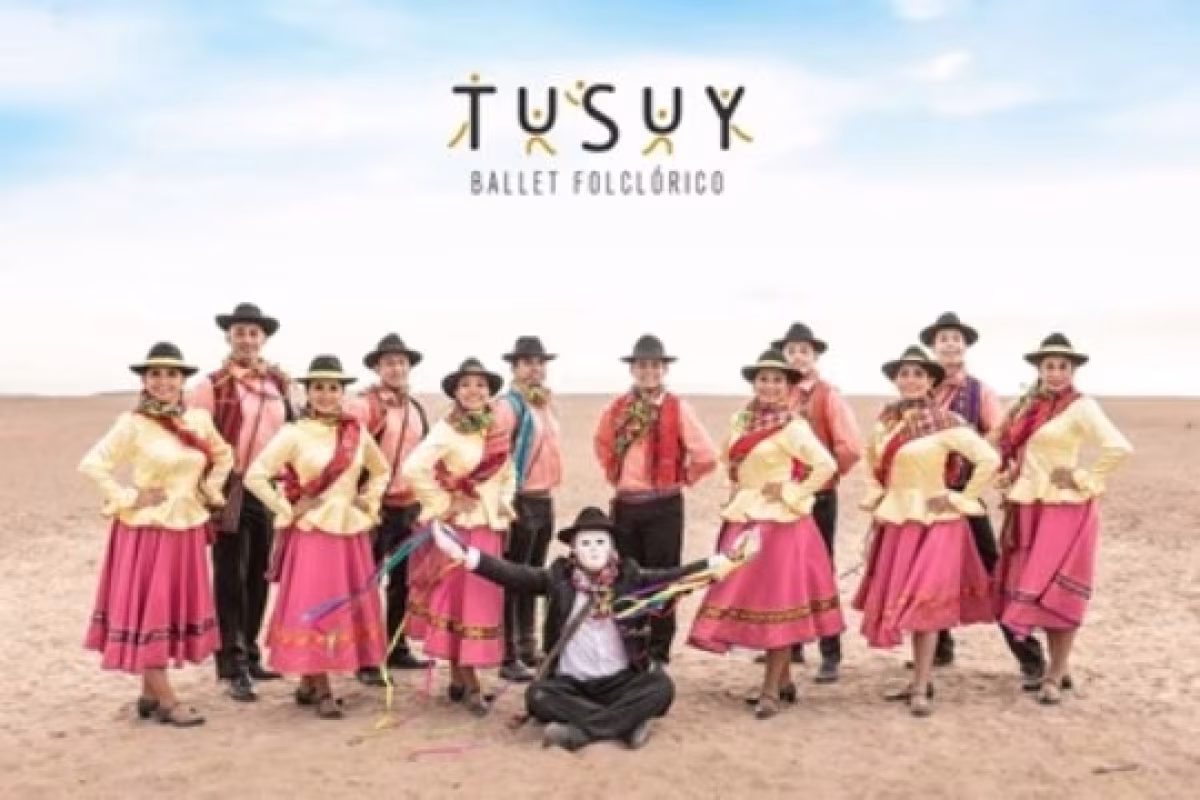 Tusuy Ballet Folklorikoa en Berriz