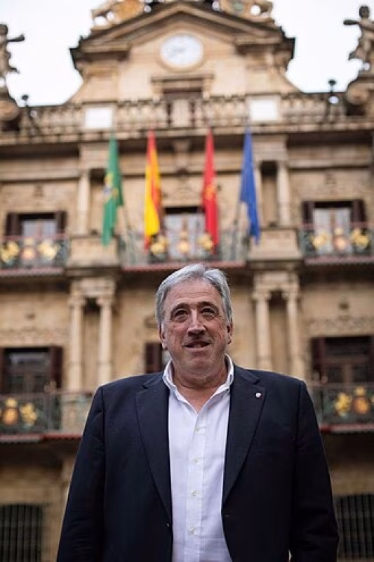 Txupinazo Txiki 2026 en Pamplona