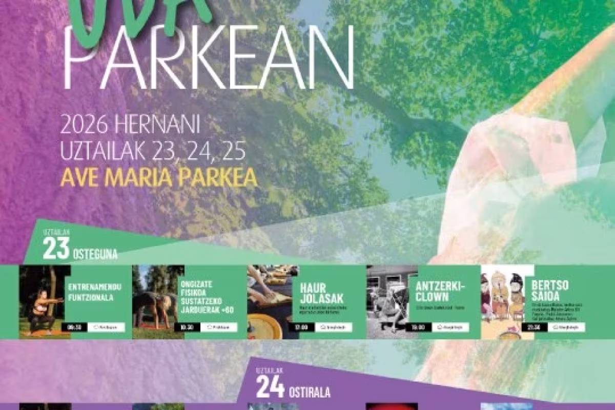 Uda Parkean 2026: "A rienda suelta" de Duck'to en Hernani