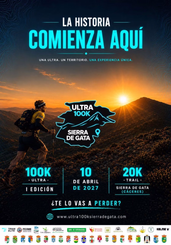 ULTRA 100K SIERRA DE GATA en Sierra de Fuentes