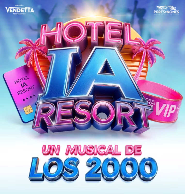 Un musical de los 2000 – Hotel IA Resort en Santiago de Compostela