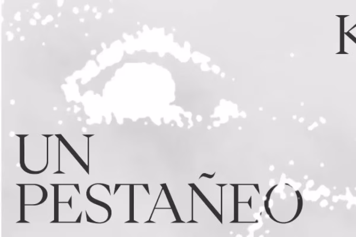 "Un pestañeo", exposición de Iván Gómez Gutiérrez en Vitoria-Gasteiz