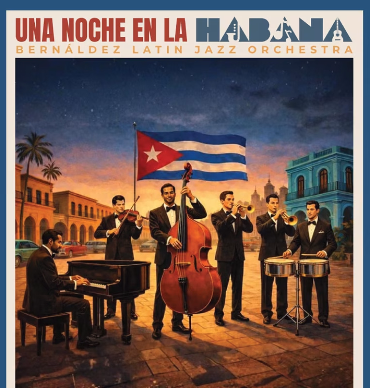 Una noche en la Habana en Santiago de Compostela