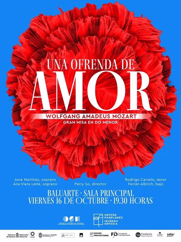 Una Ofrenda de Amor - W.A. Mozart, Gran Misa en Do menor en Pamplona