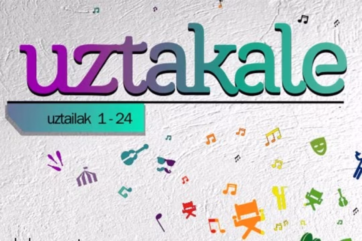 Uztakale 2026 - programa cultural de julio en Legazpi en Legazpi