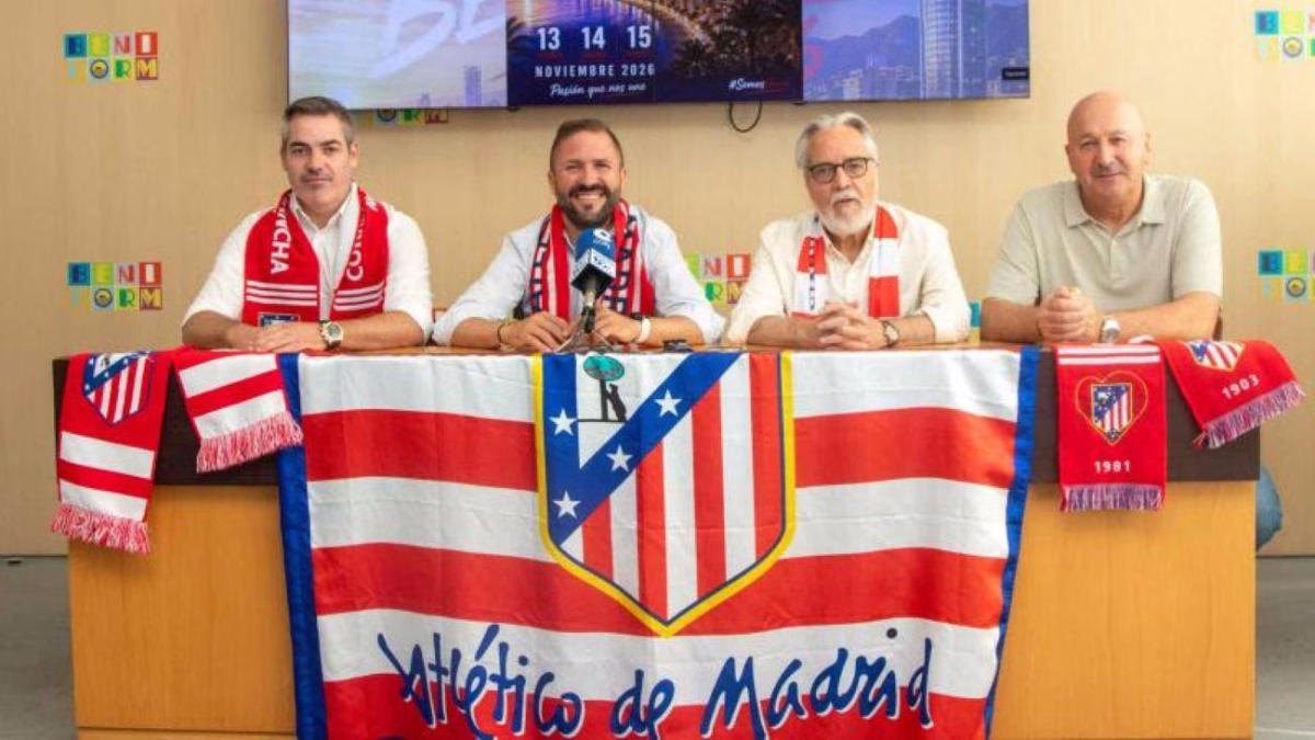 V Congreso Internacional de Peñas del Atlético de Madrid en Benidorm