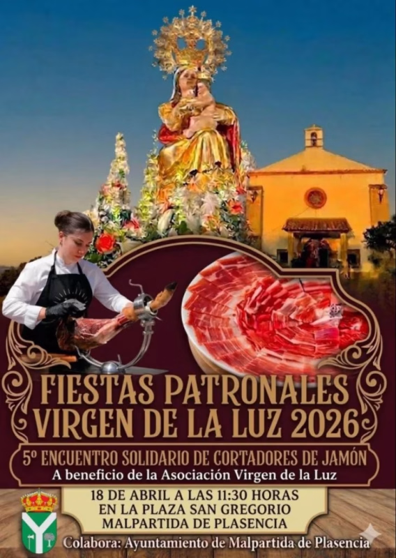 V Encuentro Solidario de Cortadores de Jamón en Malpartida de Plasencia en Malpartida de Plasencia