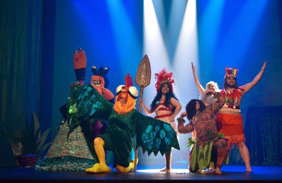 Vaiana - El musical del momento en Benidorm