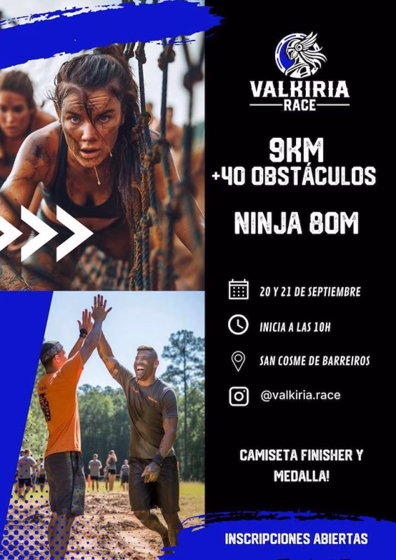 Valkiria Race en Barreiros en Barreiros
