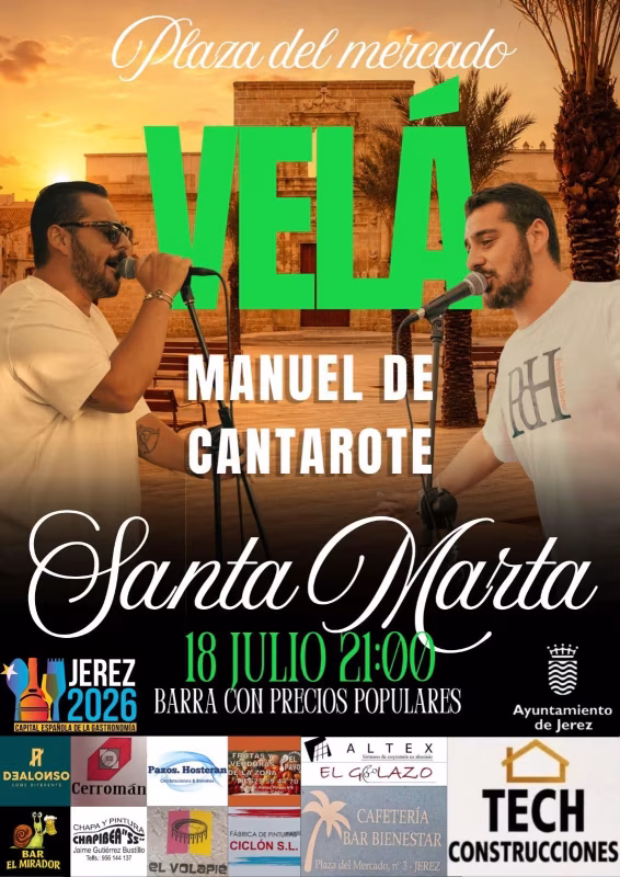 Velá Santa Marta en Jerez de la Frontera