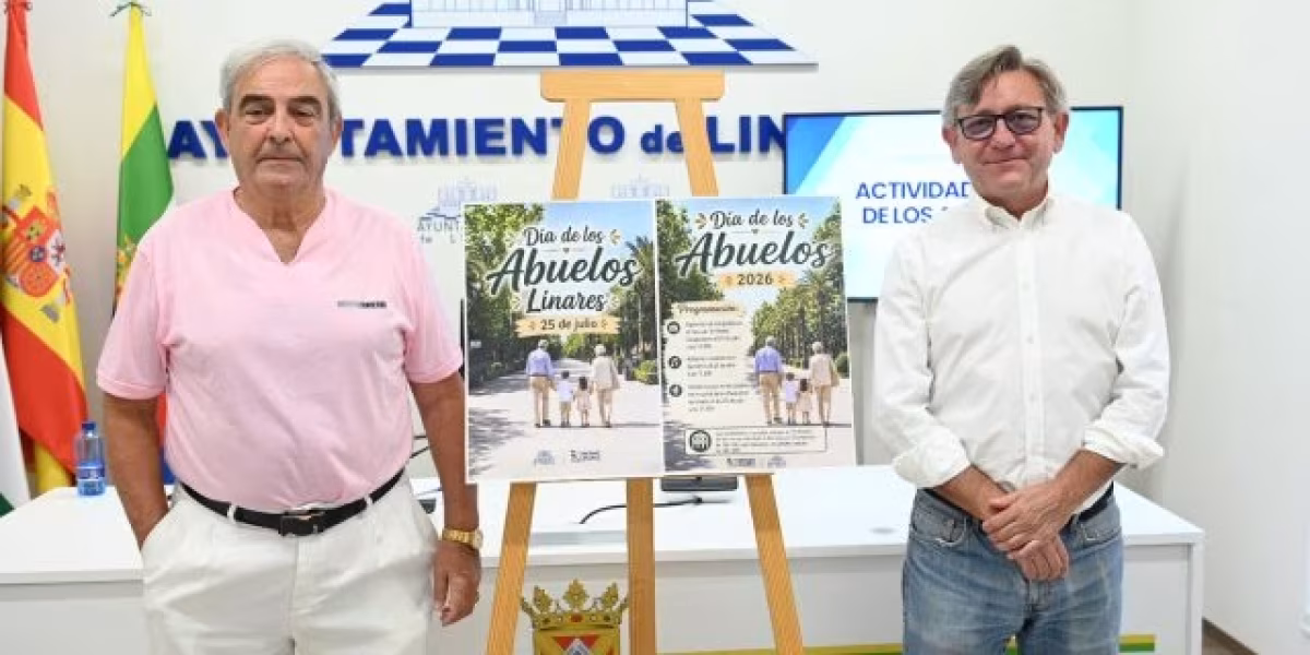 Velada musical en los jardines del Hospital de los Marqueses en Linares