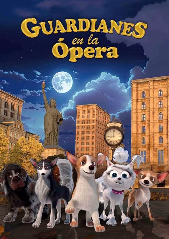 Verano Cultural 2026 - Cine Guardianes en la Ópera en El Ejido