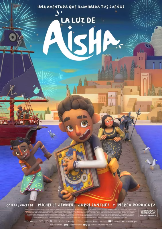 Verano Cultural 2026 - Cine 'La luz de Aisha' en El Ejido