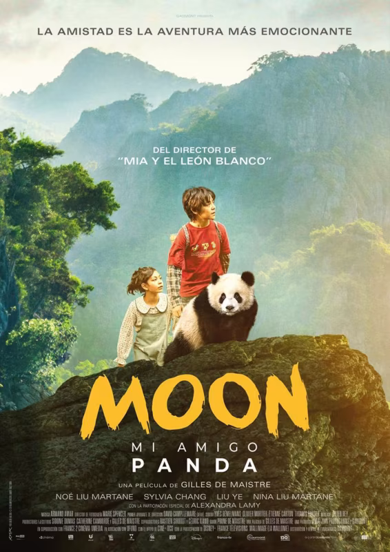 Verano Cultural 2026 - Cine 'Moon, mi amigo panda' en El Ejido