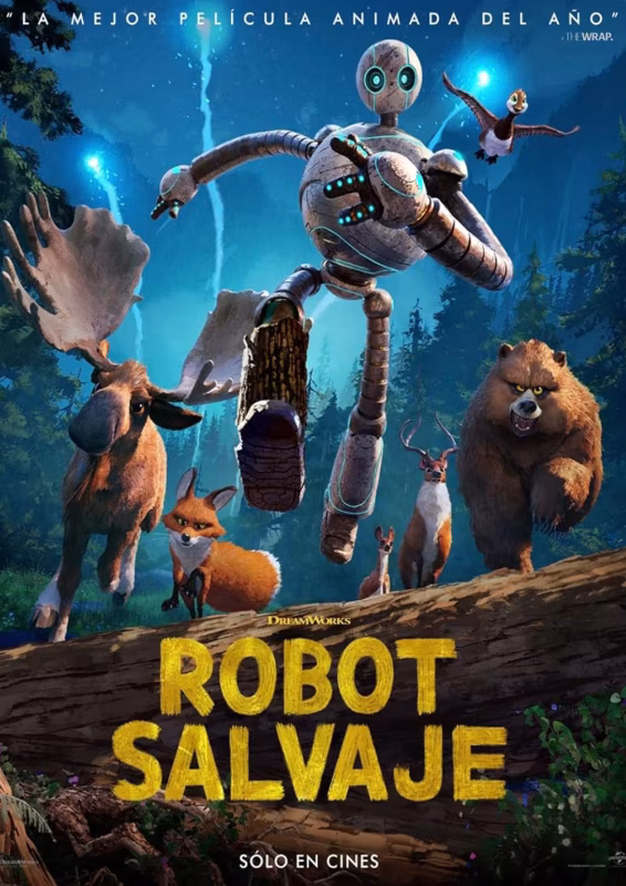 Verano Cultural 2026 - Cine Robot salvaje en El Ejido