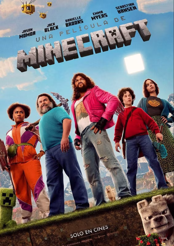 Verano Cultural 2026 - Cine Una película de Minecraft en El Ejido