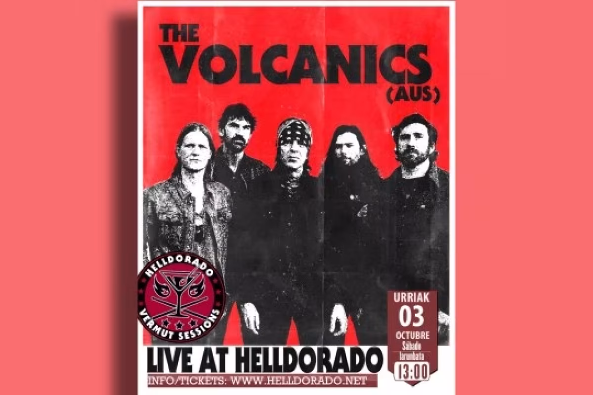 Vermut Sessions: THE VOLCANICS en Vitoria-Gasteiz