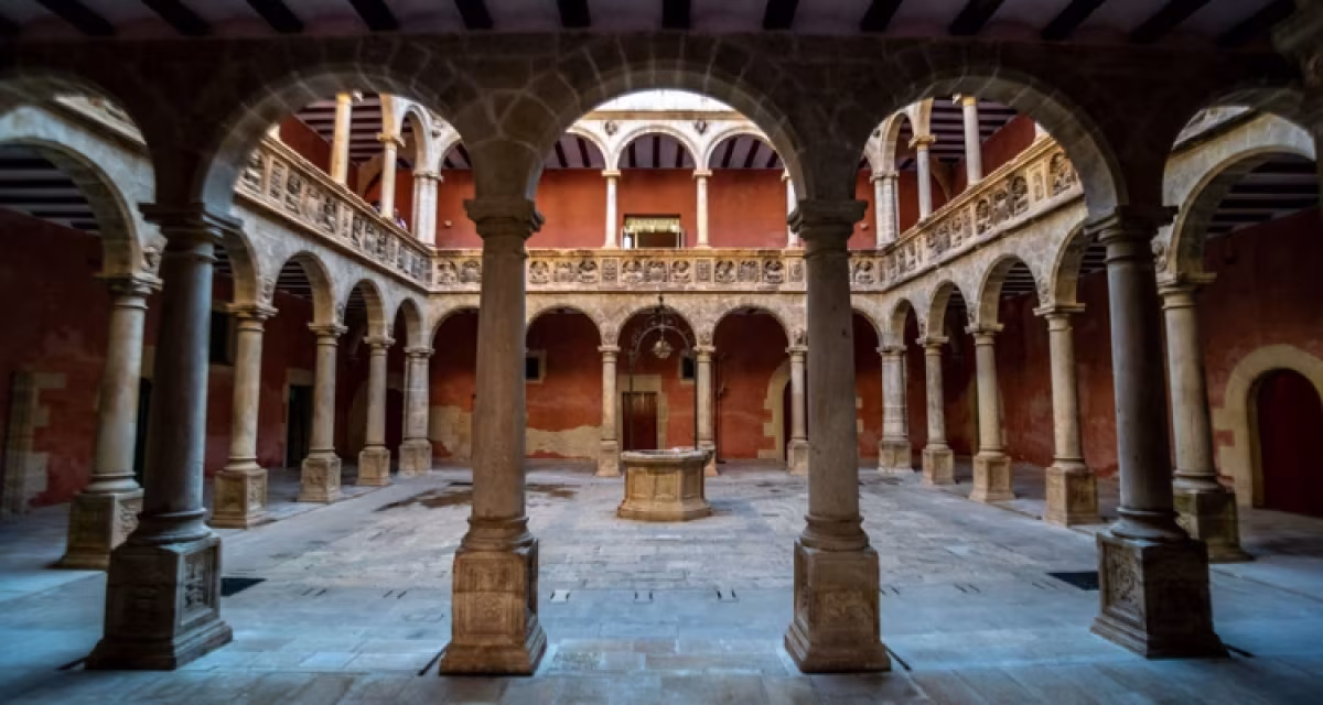 Viatge historicoartístic als Reials Col·legis: vers, pedra i corda en Tortosa