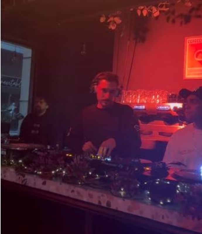 'Vibra electrónica - Nack' (DEMINGO) en Baltanás
