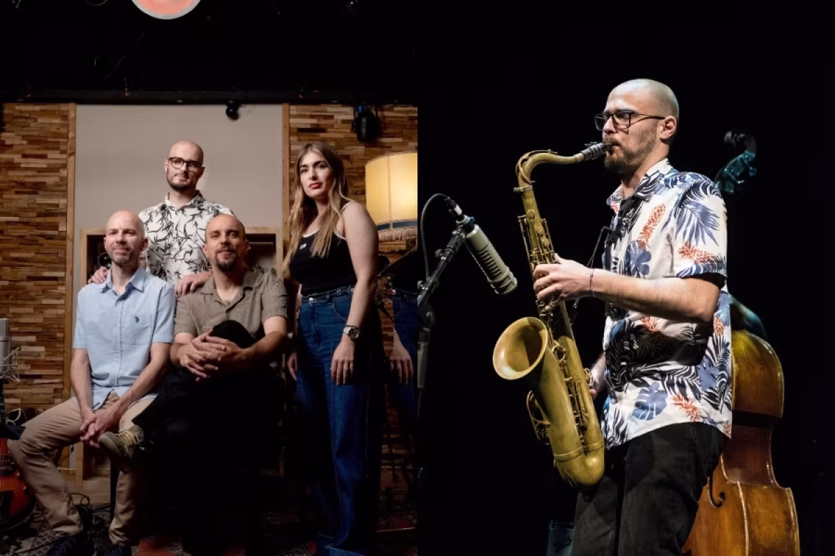 Víctor Antón Cuarteto + Daniel Juárez Quartet en Donostia