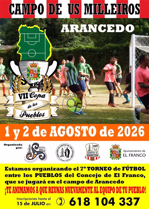 VII Copa de los Pueblos en El Franco