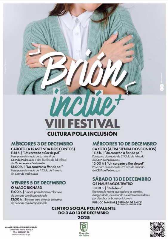 VIII Festival Brión Inclúe en Brión