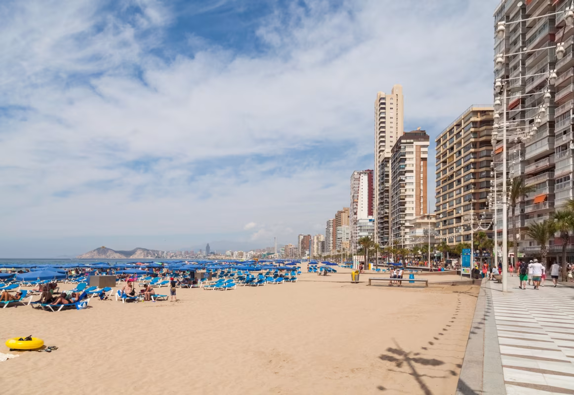 VIII Travesía Heartbreak Benidorm en Benidorm