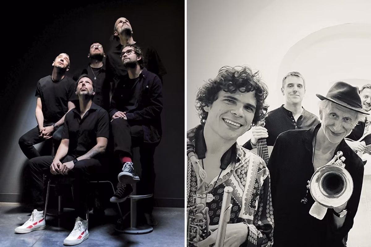 Vincent Peirani + Erik Truffaz & Antonio Lizana (Doble Sesión Jazzaldia) en Donostia