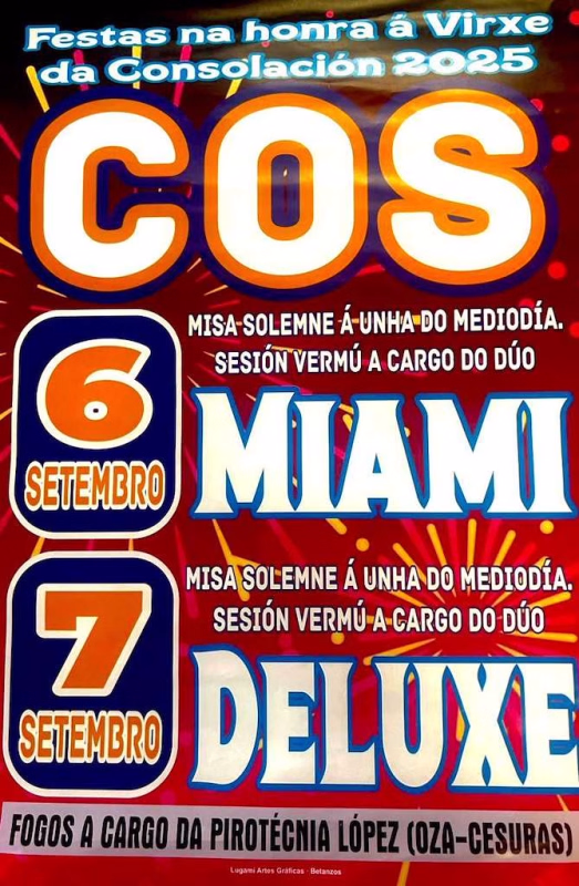 Virxe da Consolación de Cos en Abegondo en Abegondo