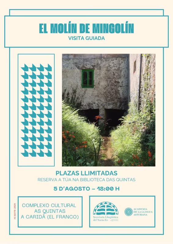 Visita guiada al Molín de Mingolín en El Franco