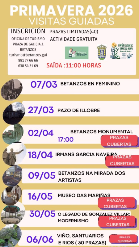 Visita guiada “Museo das Mariñas” en Betanzos