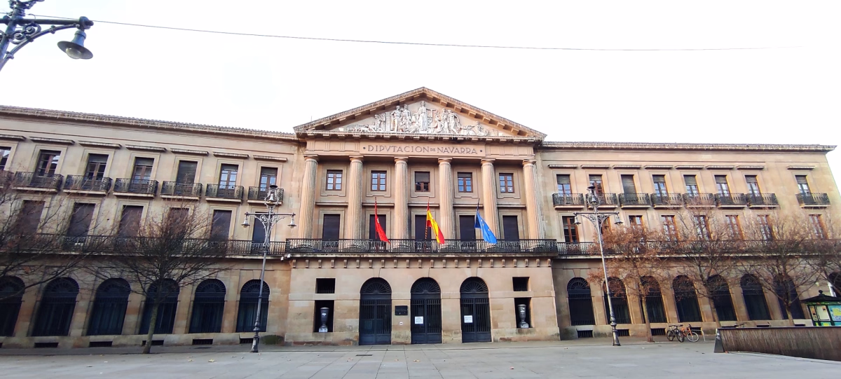 Visitas guiadas al Palacio de Navarra en Pamplona