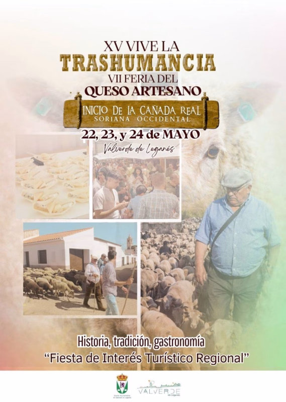 Vive la Trashumancia y Feria del Queso Artesano 2026 | Edición XV en Olivenza