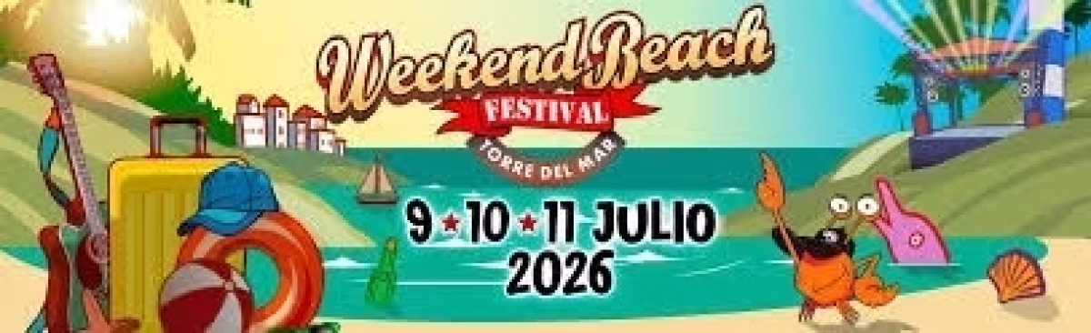 Weekend Beach Festival en Vélez-Málaga