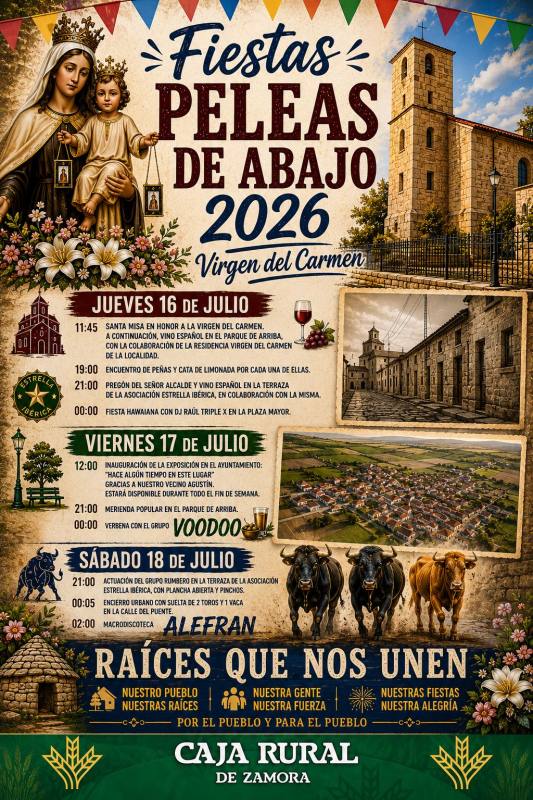 Fiestas Peleas de Abajo en Peleas de Abajo