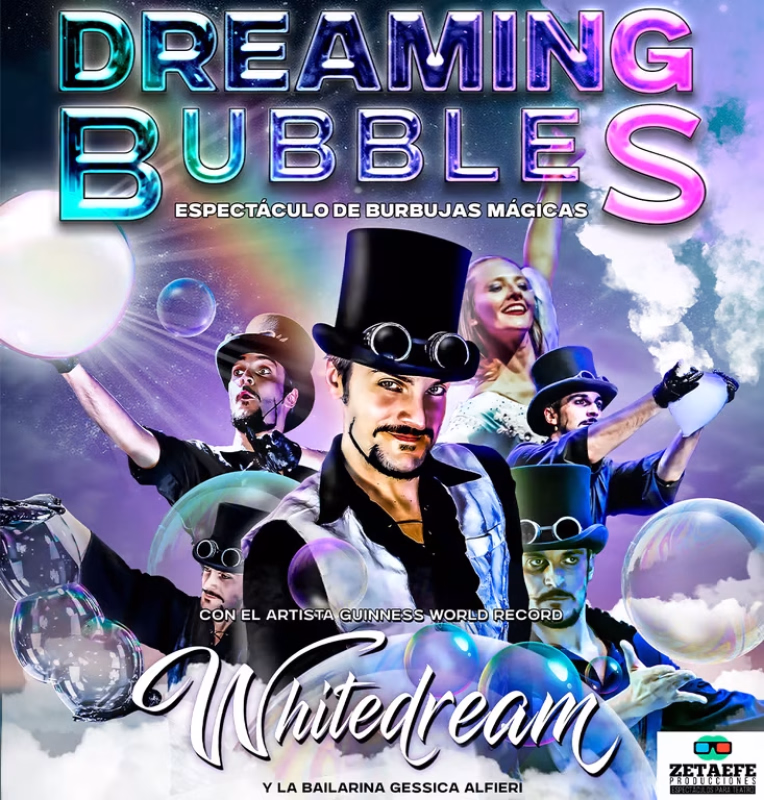 Whitedream: Dreaming bubbles en Santiago de Compostela