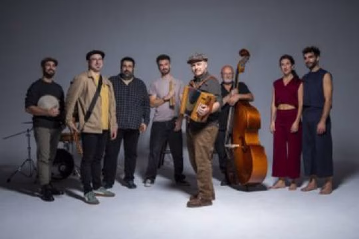 XABIER ABURRUZAGA BAND en Aretxabaleta