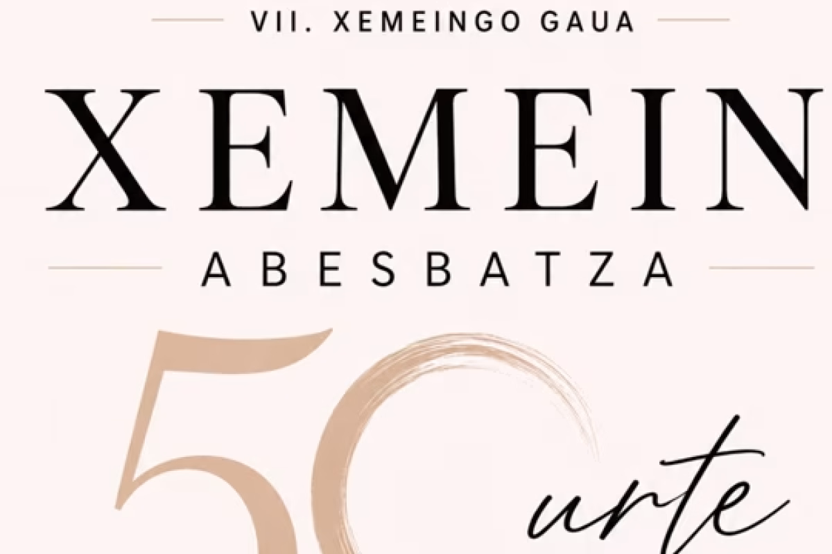 Xemeingo Gaua 2026: Xemein Abesbatza en Markina-Xemein