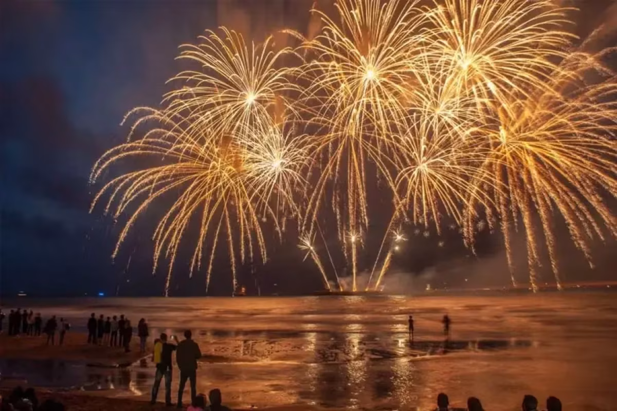 Xena Pyrotechnics - Concurso Internacional de Fuegos Artificiales de San Sebastián en Donostia