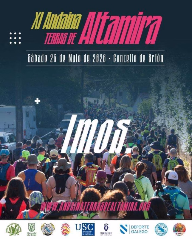 XI Andaina Terras de Altamira (2026)  en Brión en Brión