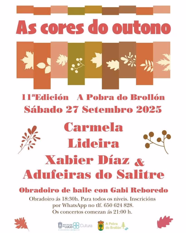 XI As Cores do Outono en A Pobra do Brollón en A Pobra do Brollón