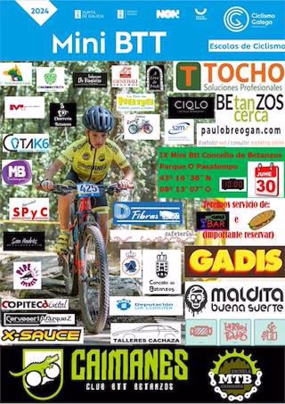XI MINI BTT CONCELLO DE BETANZOS en Betanzos