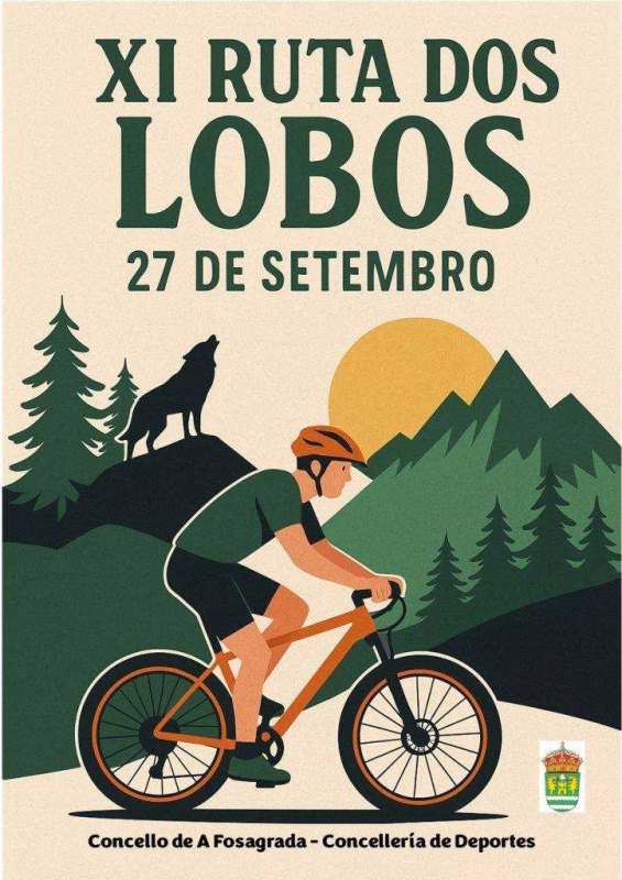 XI Ruta dos Lobos  en A Fonsagrada en A Fonsagrada