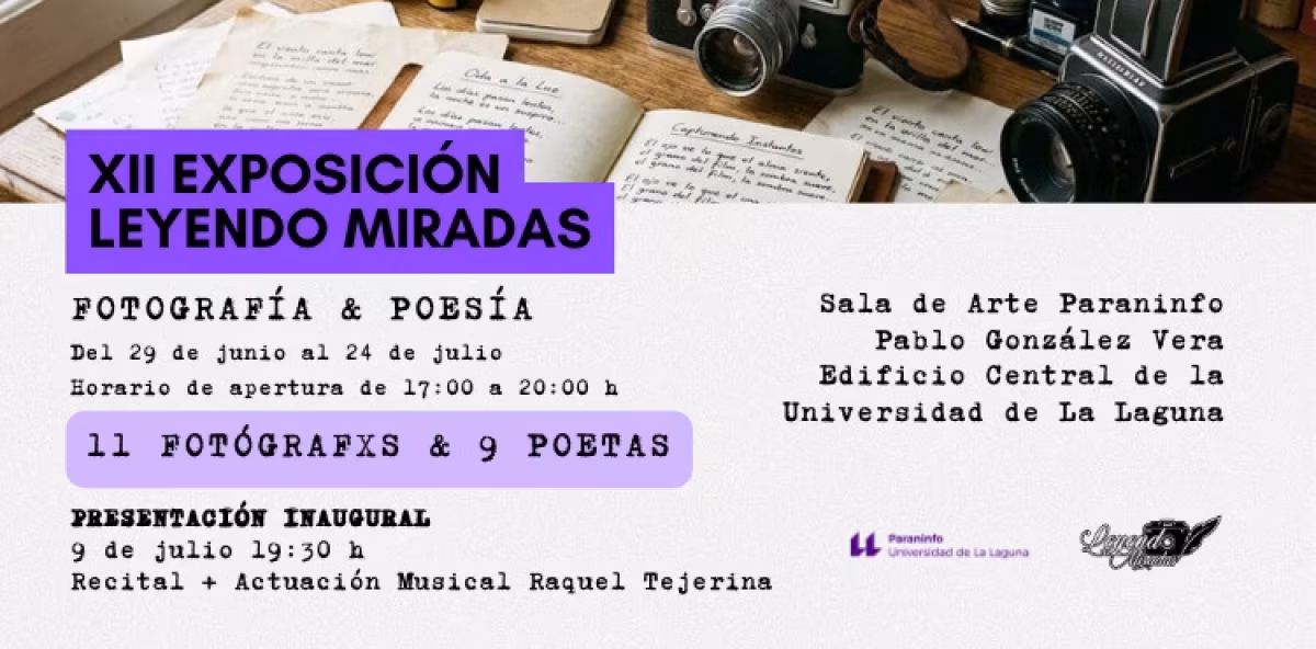 XII Leyendo Miradas en San Cristóbal de La Laguna
