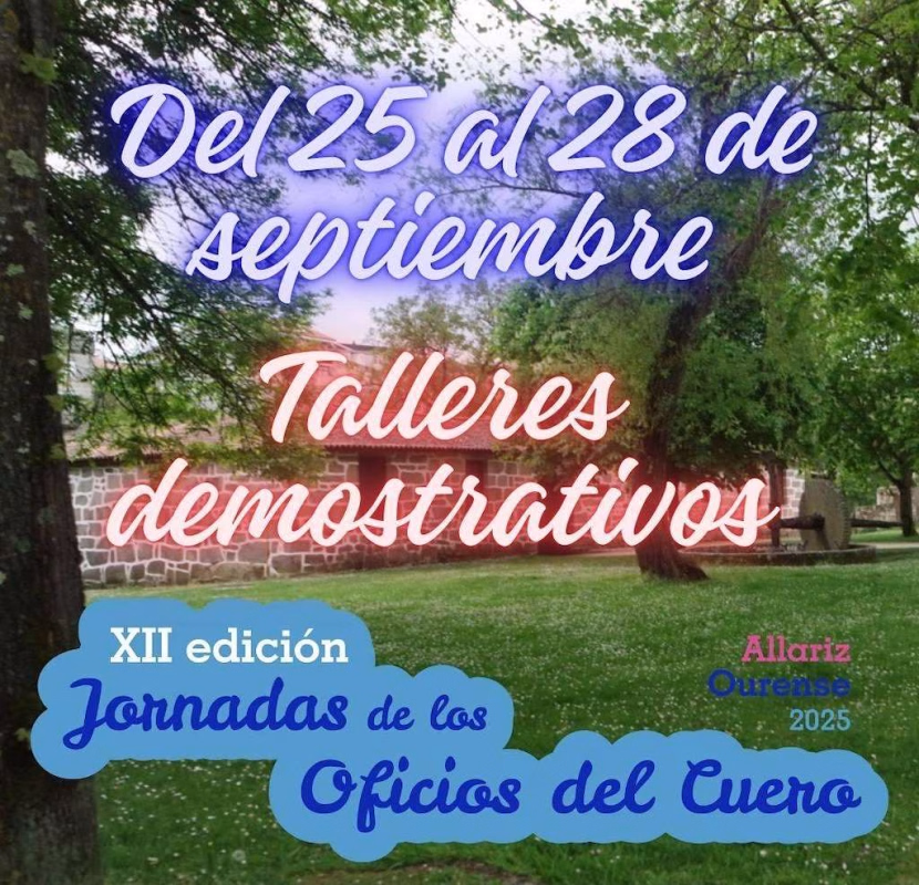 XII Xornadas dos Oficios do Coiro  en Allariz en Allariz