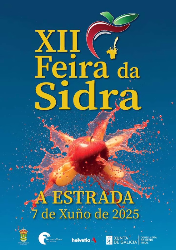 XIII Feira da Sidra (2026) en A Estrada en A Estrada